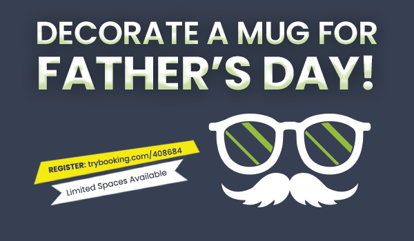Decorate a Mug for Father's Day