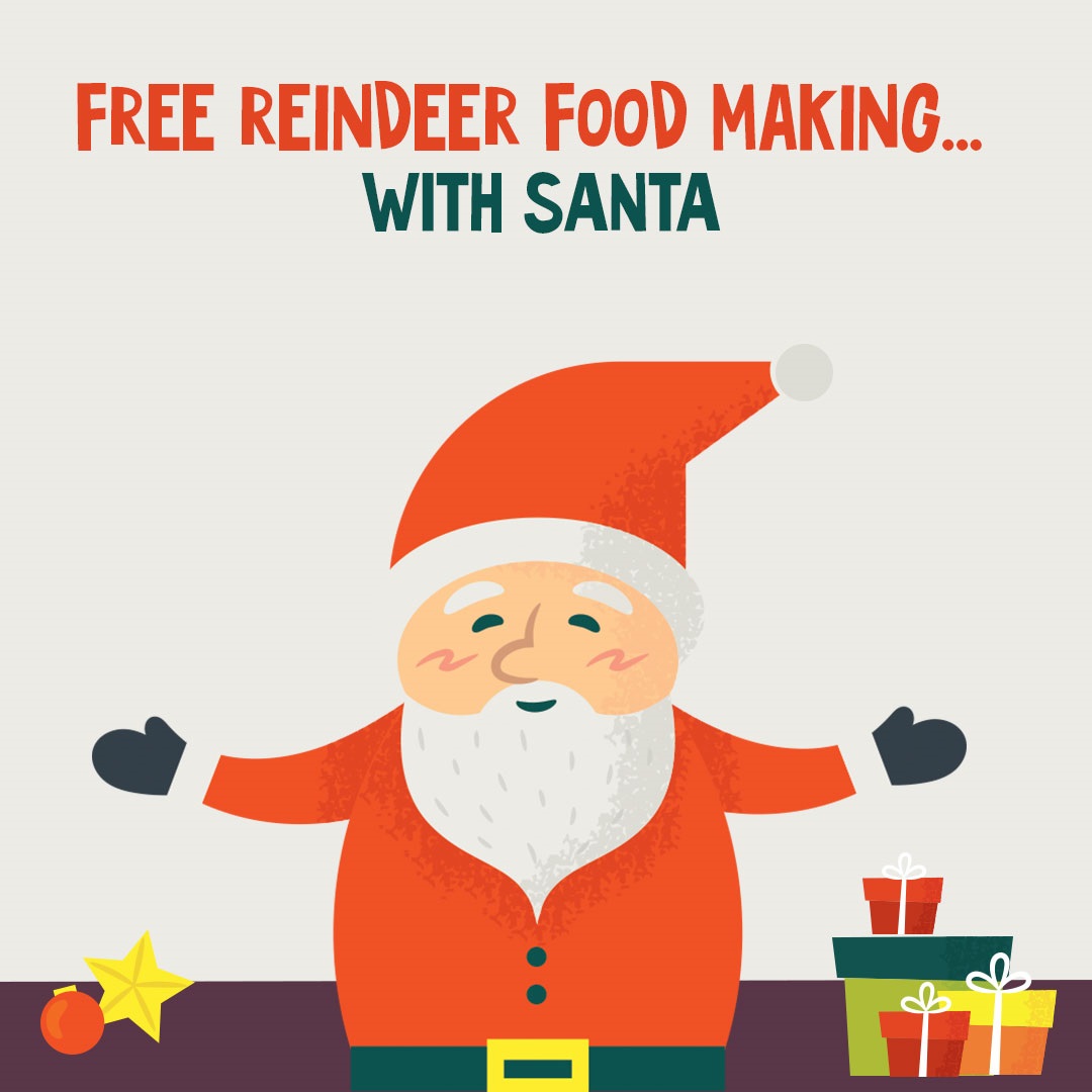 Free reindeer food making