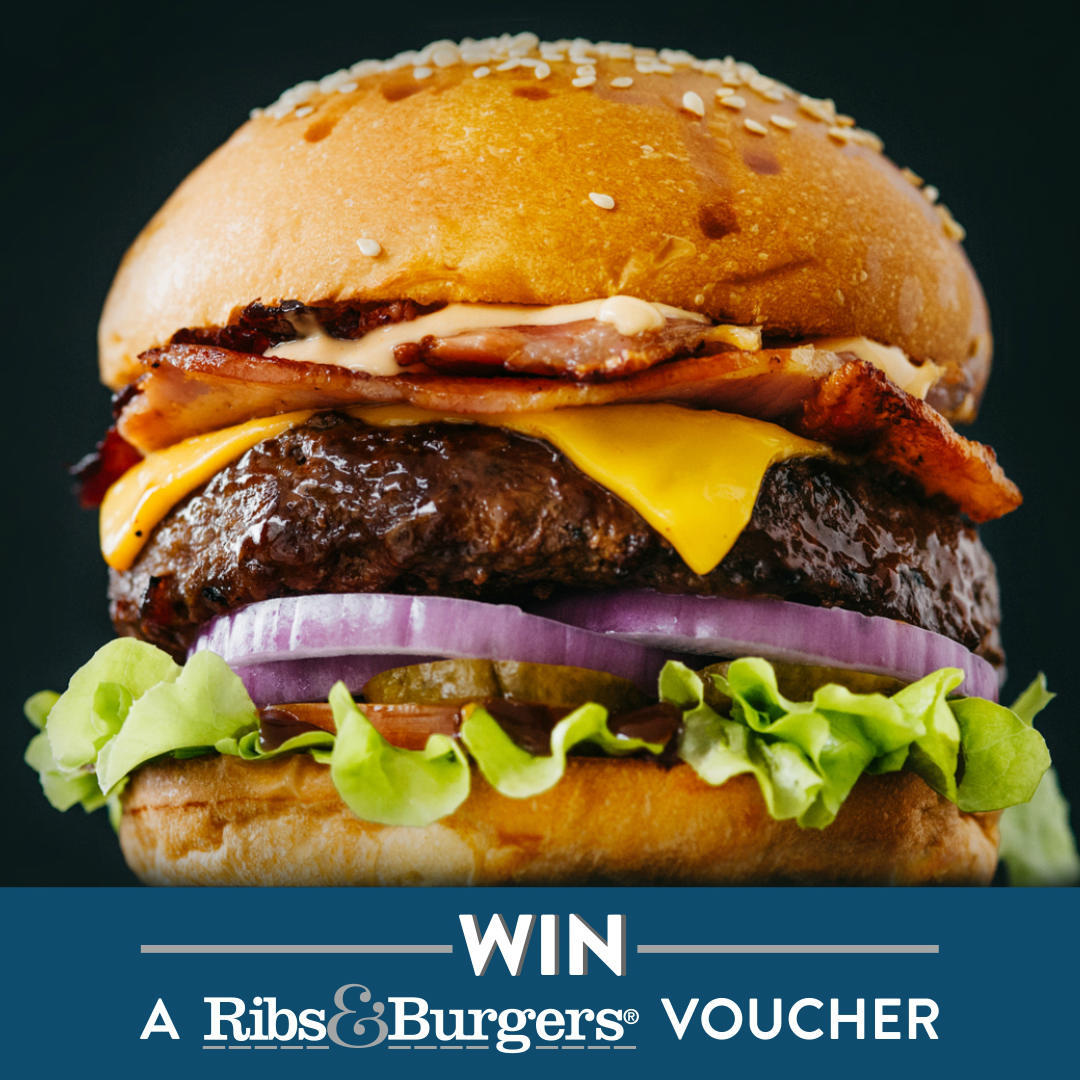 Win a Ribs & Burgers Voucher! Central South Morang Shopping Centre