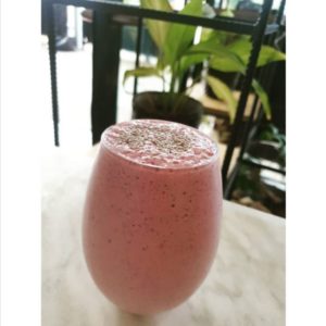 Maple Tree Cafe Protein Smoothie