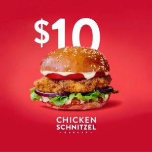 Ribs & Burgers Chicken Schnitzel Burger Ribs & Burgers Chicken Schnitzel Burger