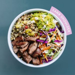 Ribs & Burgers Salad Bowl