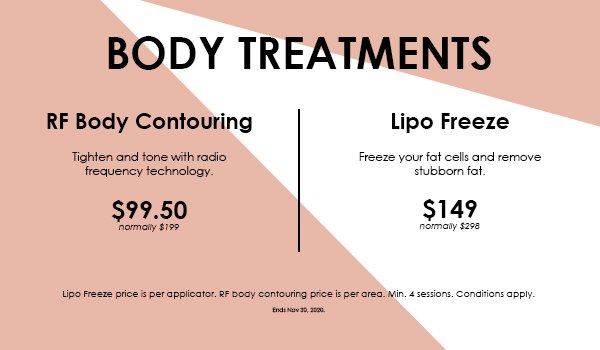 Smart Skin Clinics Body Treatments