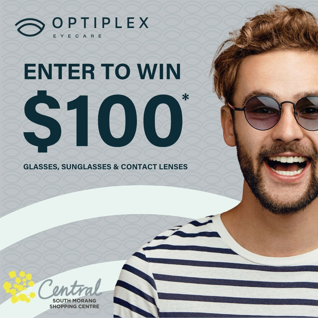 Win a $100 Optiplex Eyecare Voucher