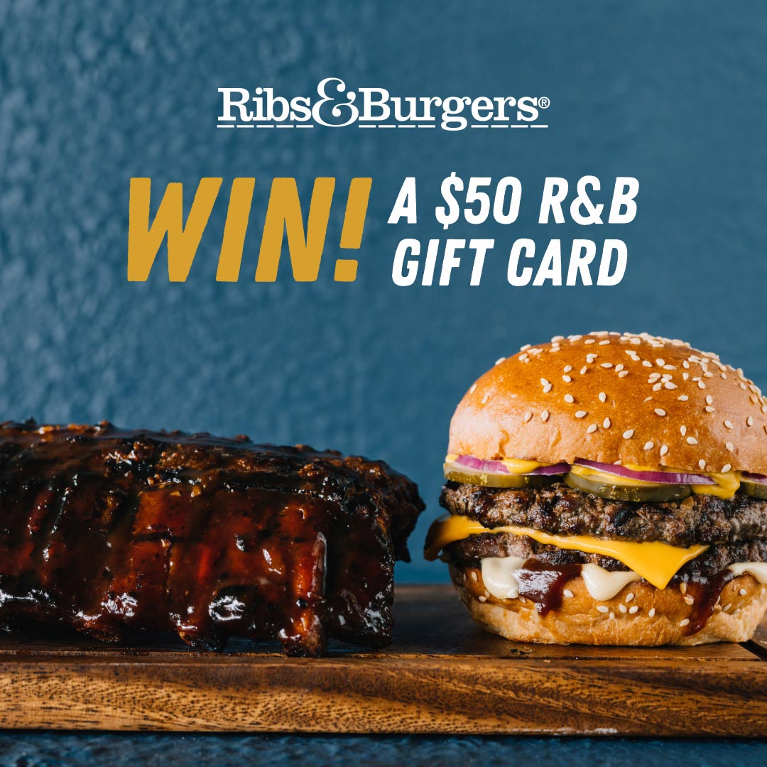 Ribs & Burgers giveaway