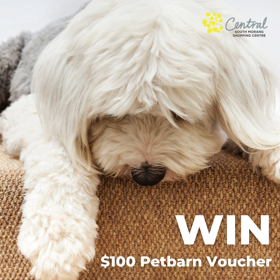 Petbarn voucher giveaway