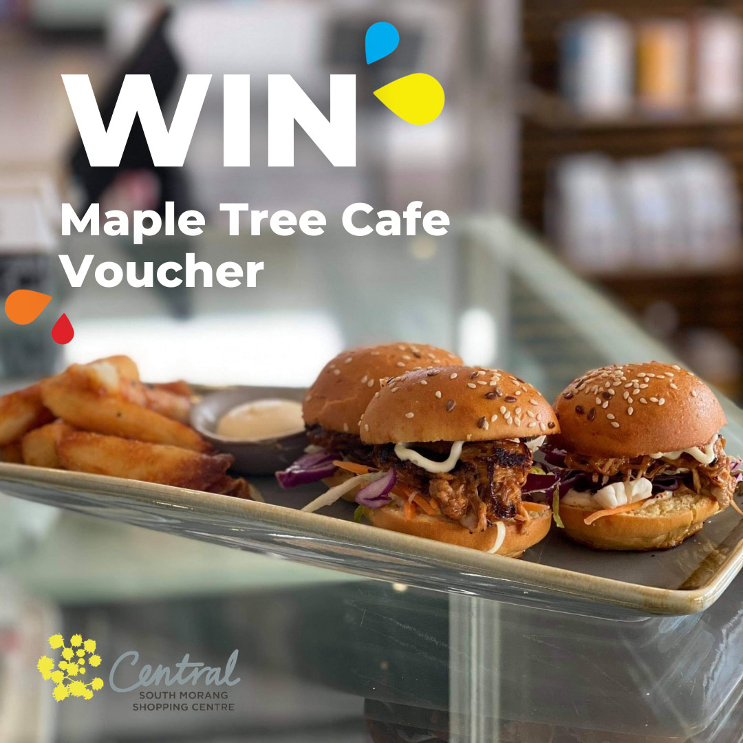 Maple Tree Cafe South Morang giveaway