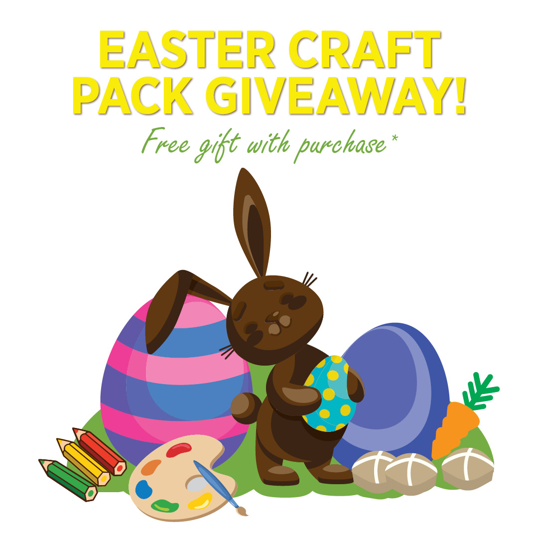 Easter Craft Pack Giveaway