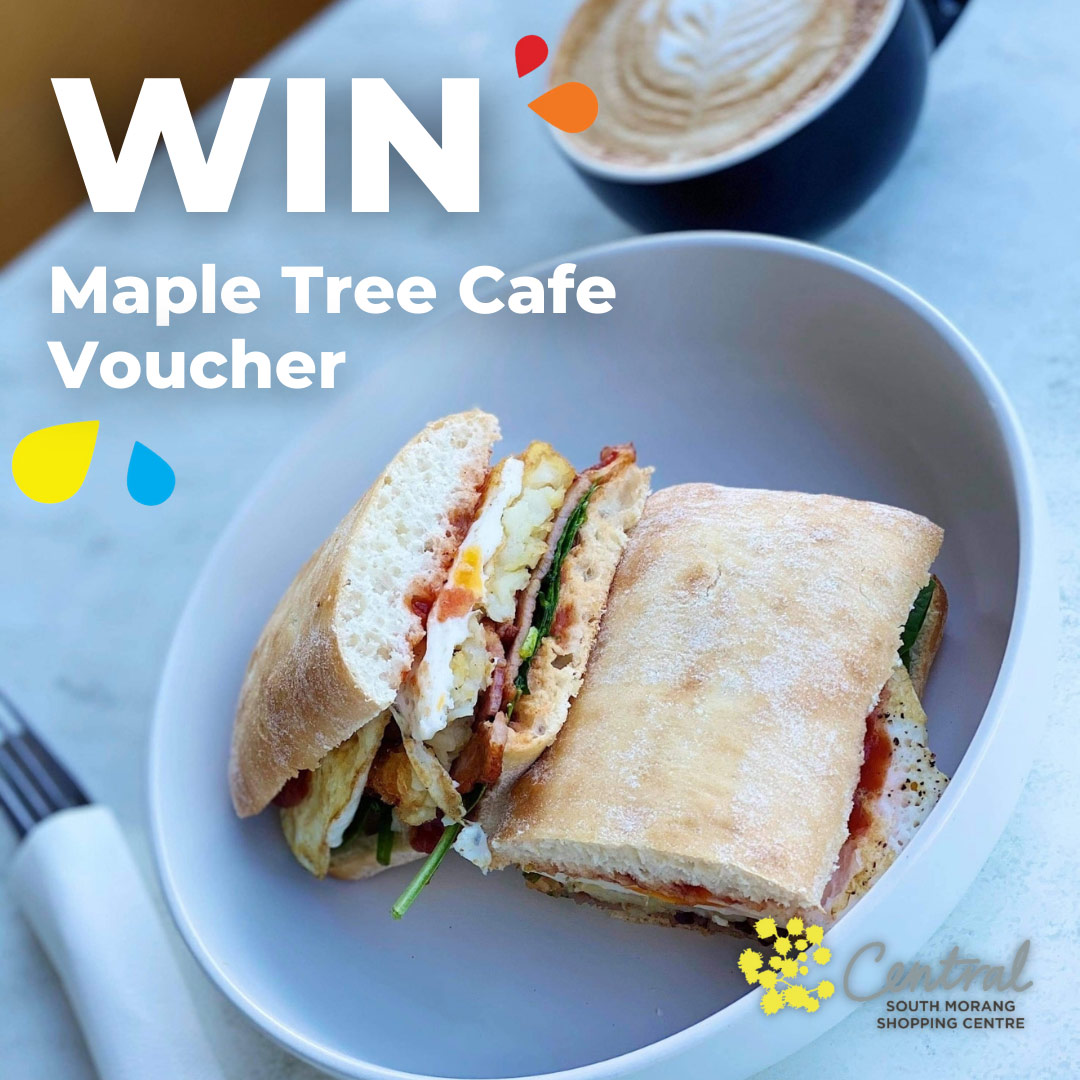 Maple Tree Cafe South Morang giveaway