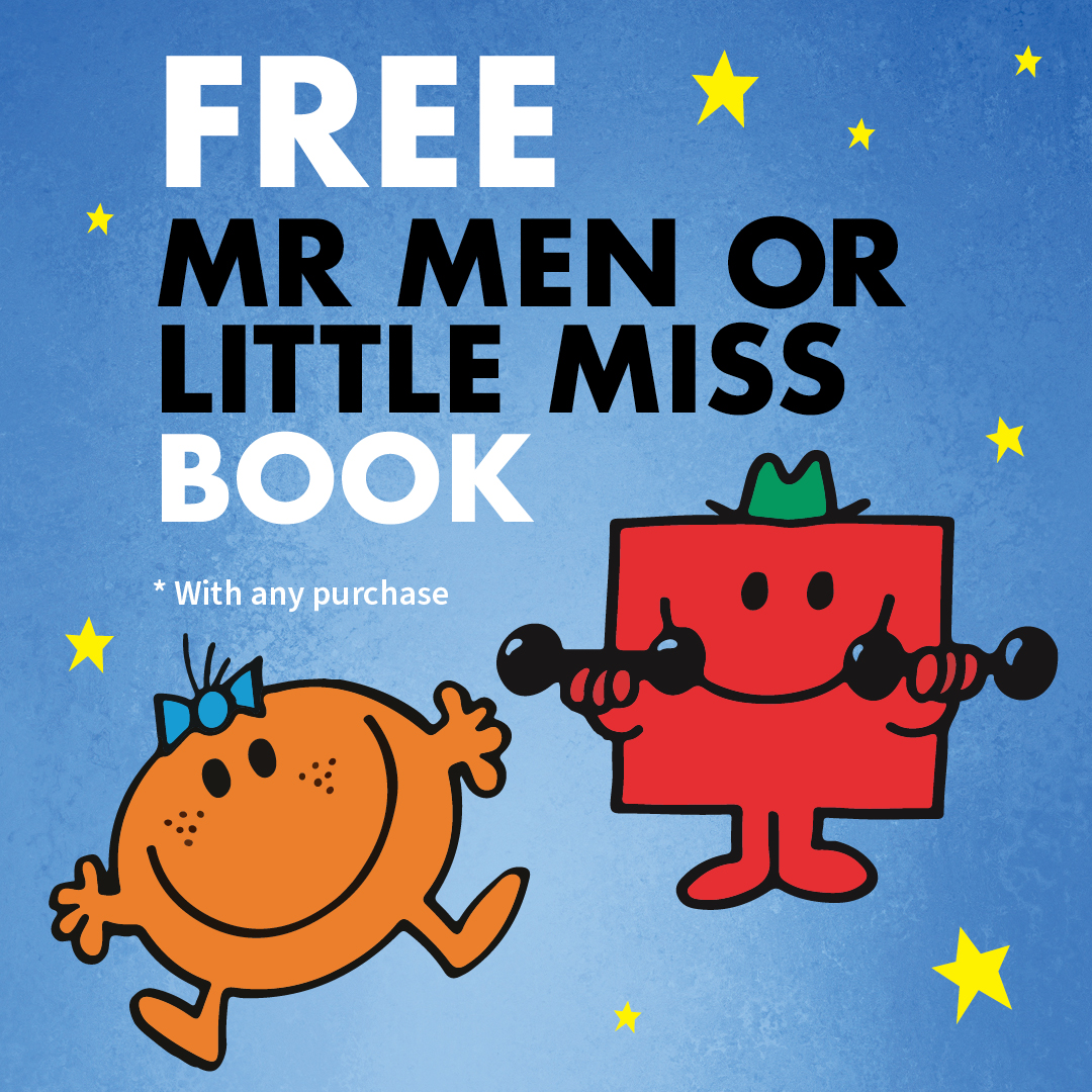 Mr Men and Little Miss Book Giveaway Central South Morang