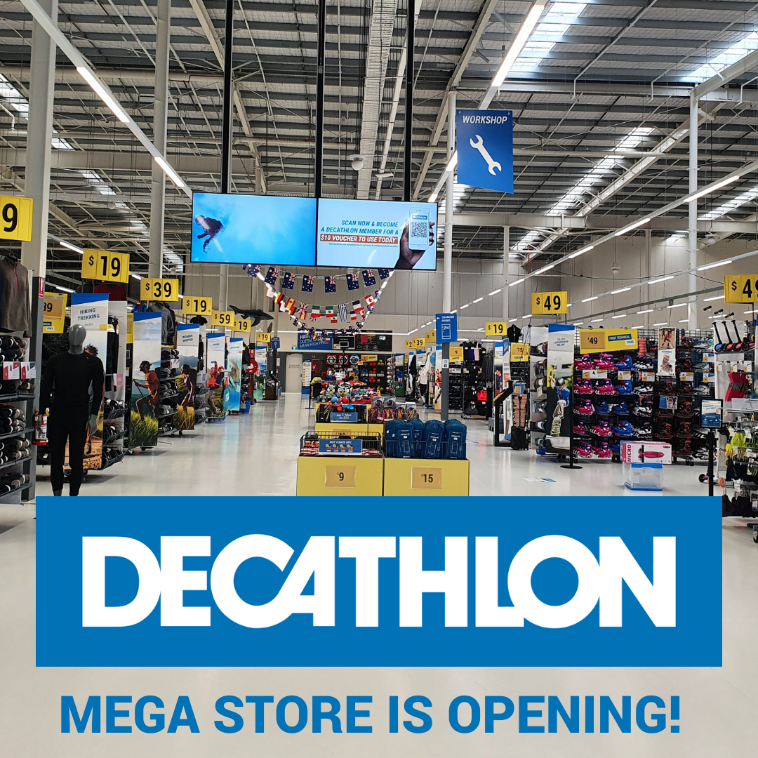 Decathlon Opening at Central South Morang