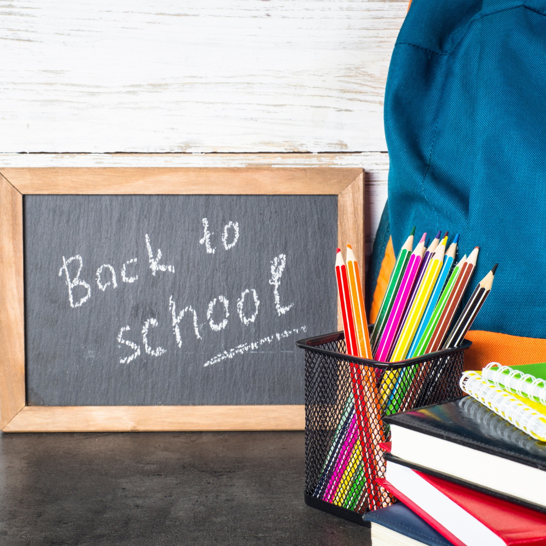 Back To School Checklist