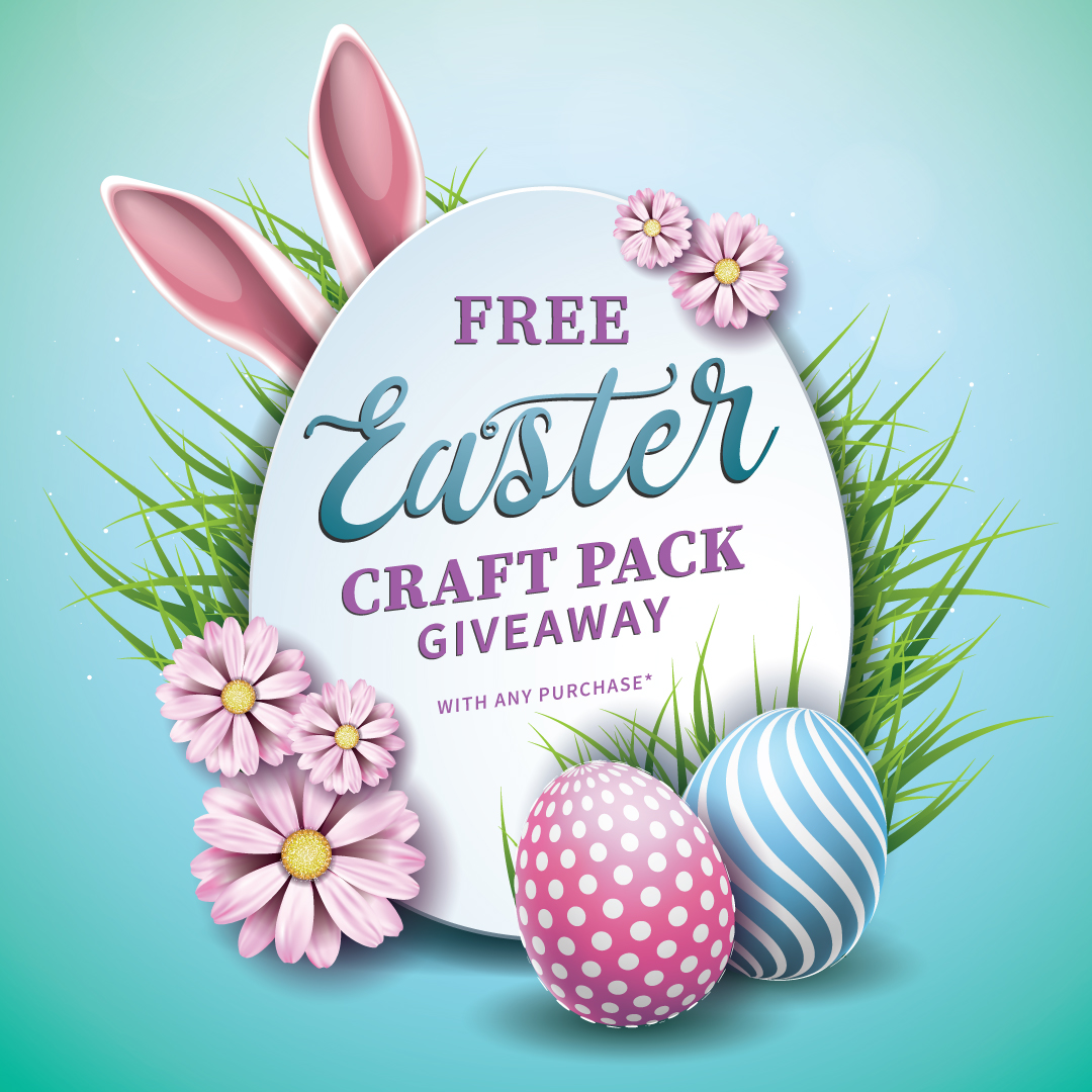 Easter Craft Pack Giveaway