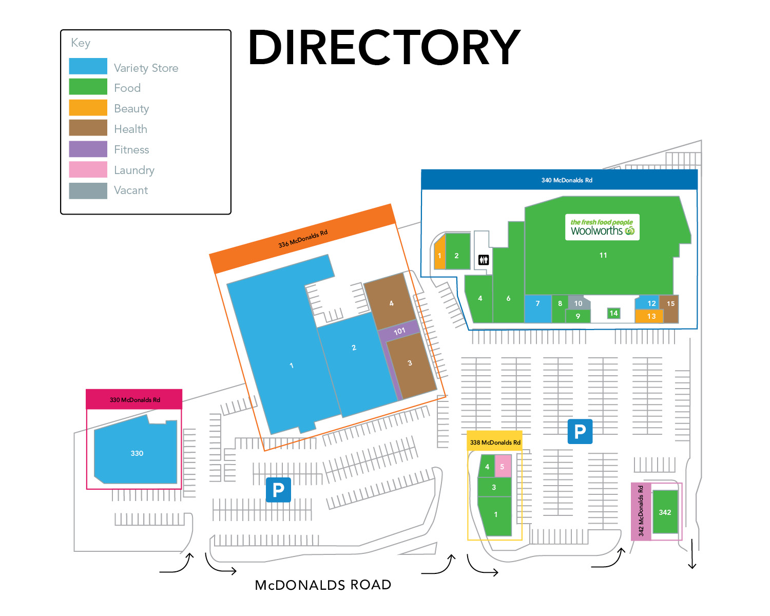 CSM Directory Map