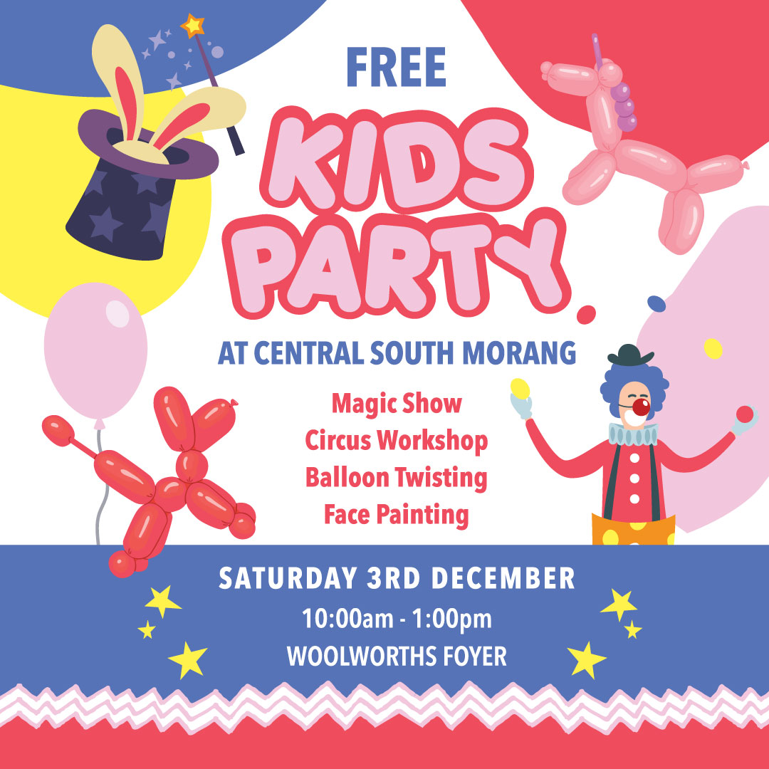 Central South Morang Kids Party Event