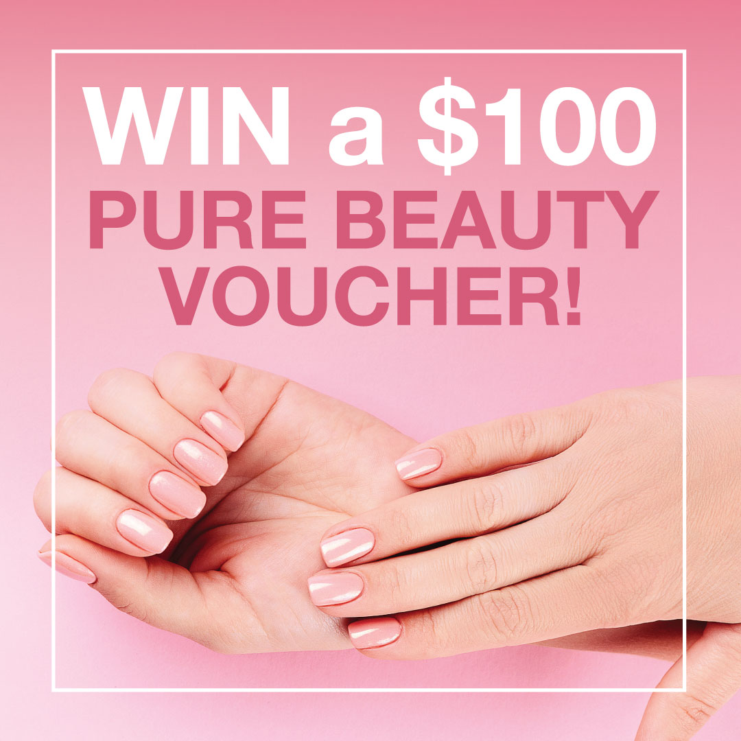 WIN a $100 Pure Beauty Voucher