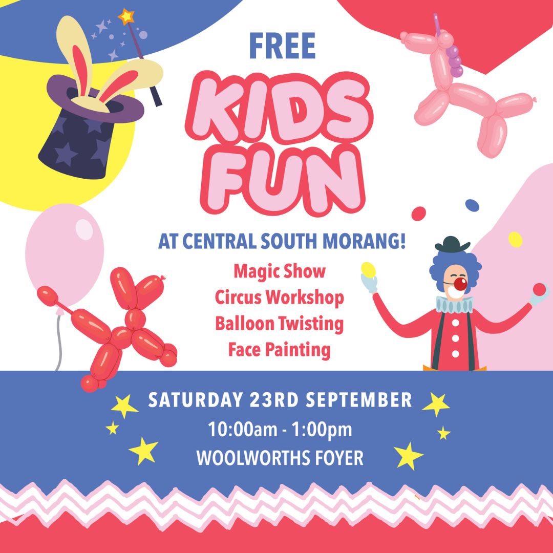 Free Kids Fun at Central South Morang