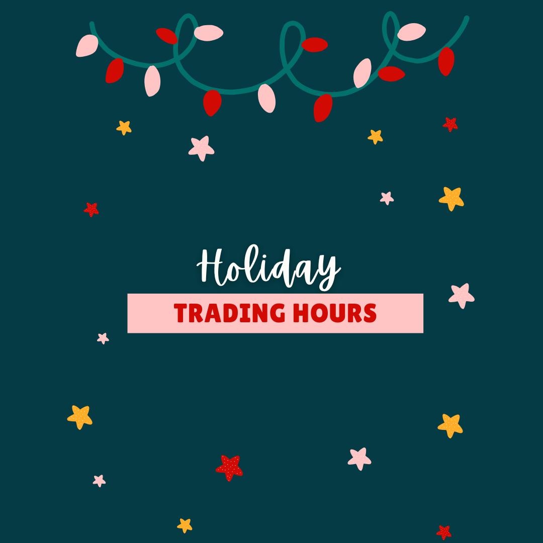 CSM Dec Holiday Trading Hours 2025 Web