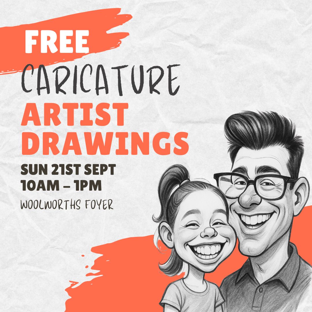 CSM Caricature Artist Drawings